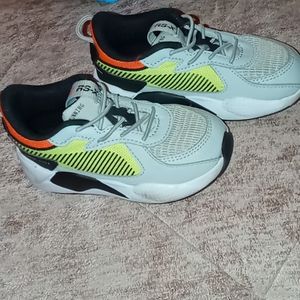 TODDLER PUMA RS-X HARD DRIVE AC INF HIGH RISE YELL